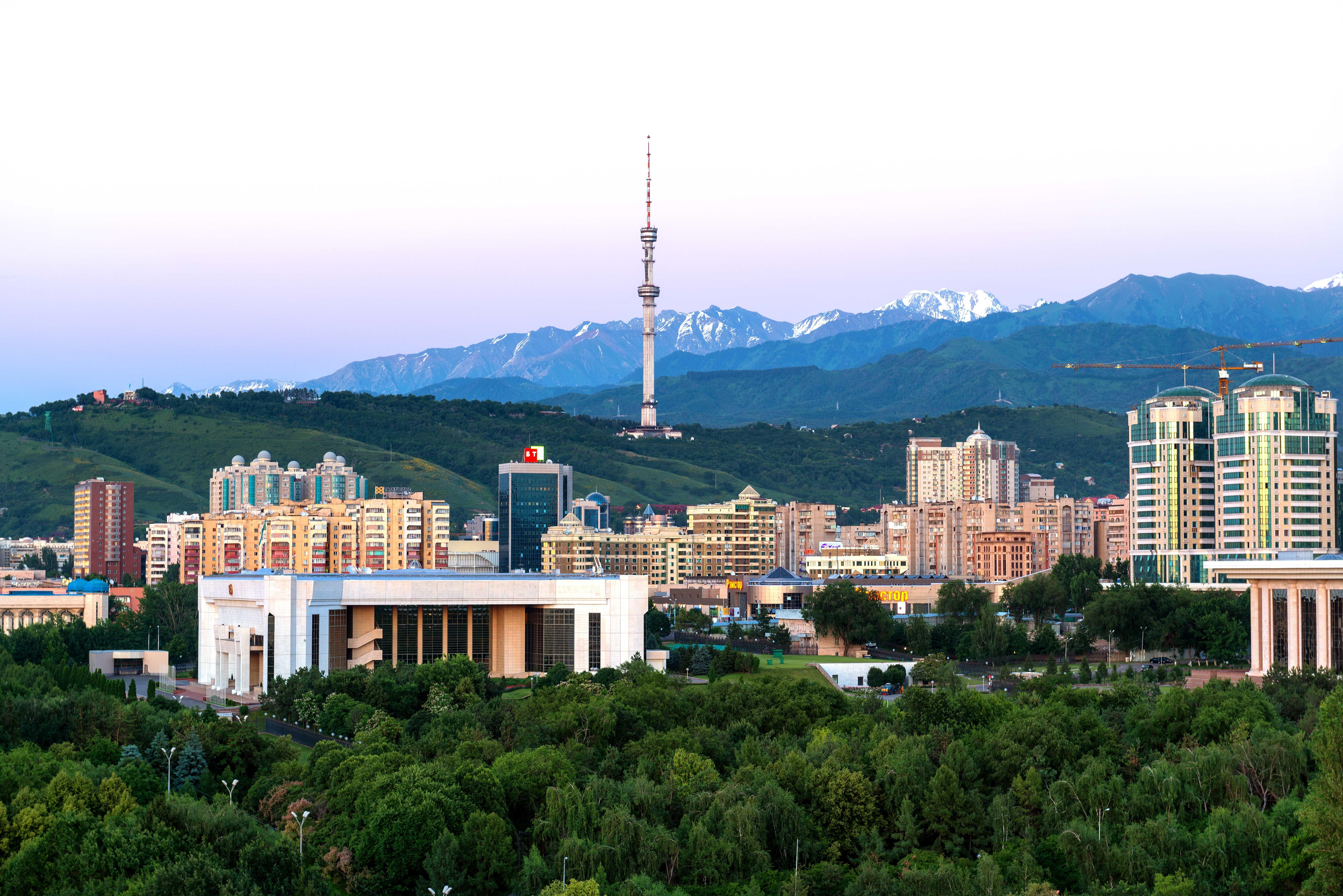 Intercontinental Almaty, An Ihg Hotel Exterior foto